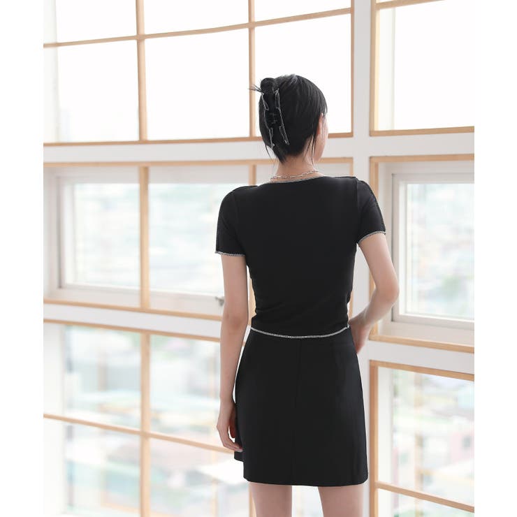 フロントホールTシャツ | by muni:r | 詳細画像8 