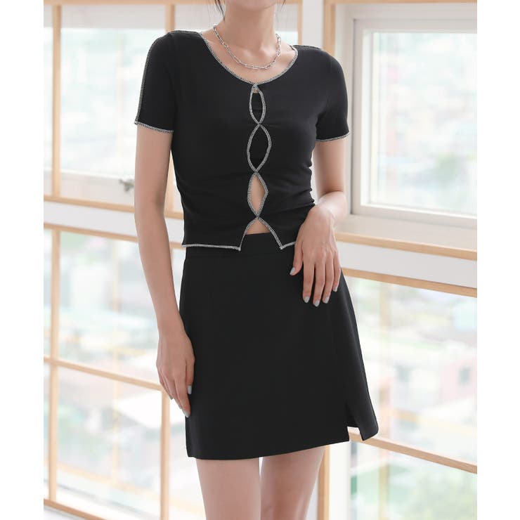 フロントホールTシャツ | by muni:r | 詳細画像9 