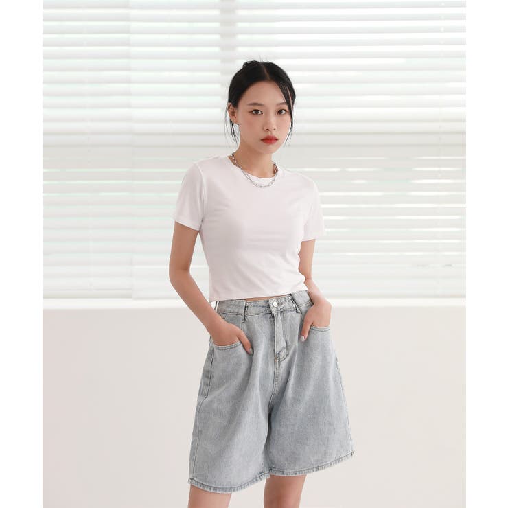 バックラインポイントTシャツ | by muni:r | 詳細画像2 