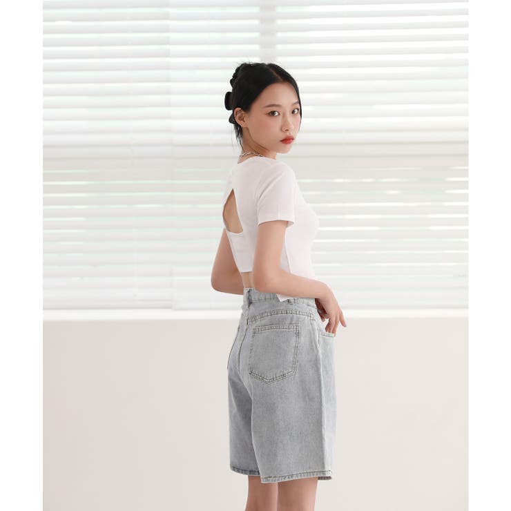 バックラインポイントTシャツ | by muni:r | 詳細画像3 