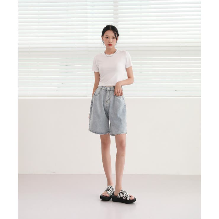 バックラインポイントTシャツ | by muni:r | 詳細画像4 