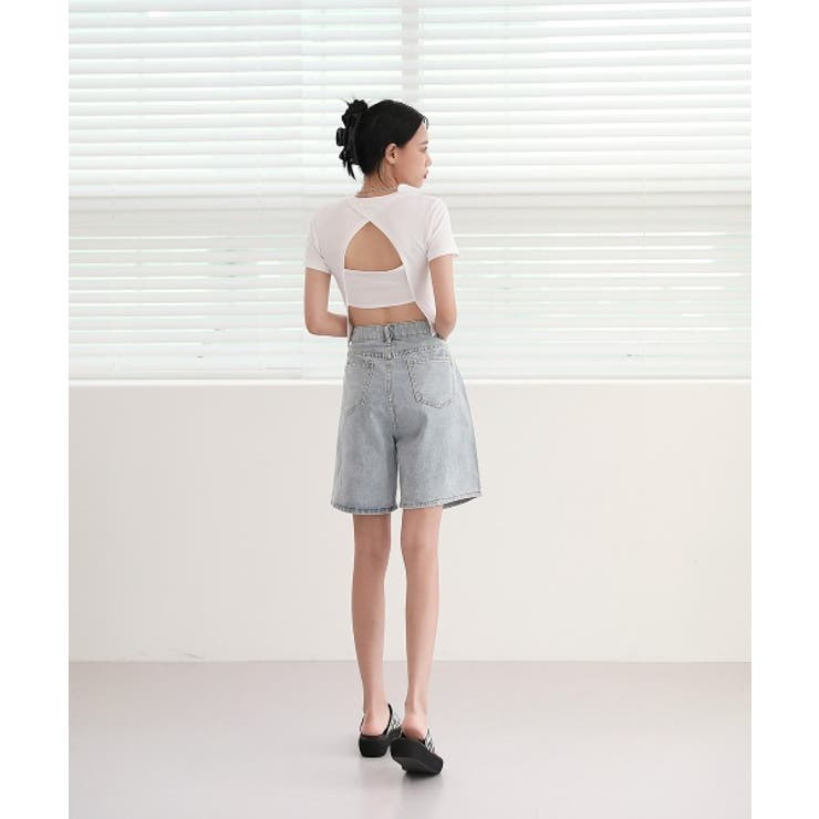 バックラインポイントTシャツ | by muni:r | 詳細画像6 