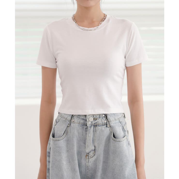 バックラインポイントTシャツ | by muni:r | 詳細画像7 