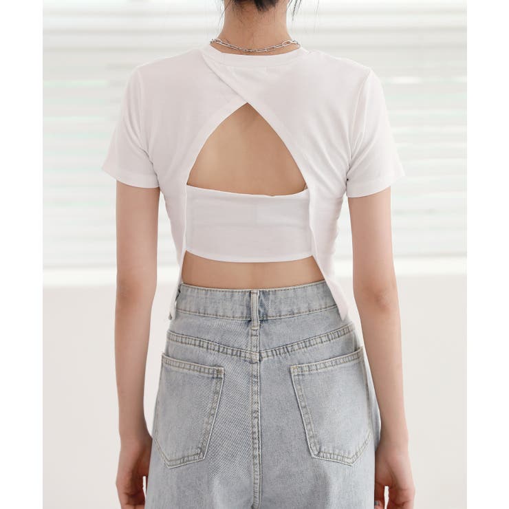 バックラインポイントTシャツ | by muni:r | 詳細画像8 