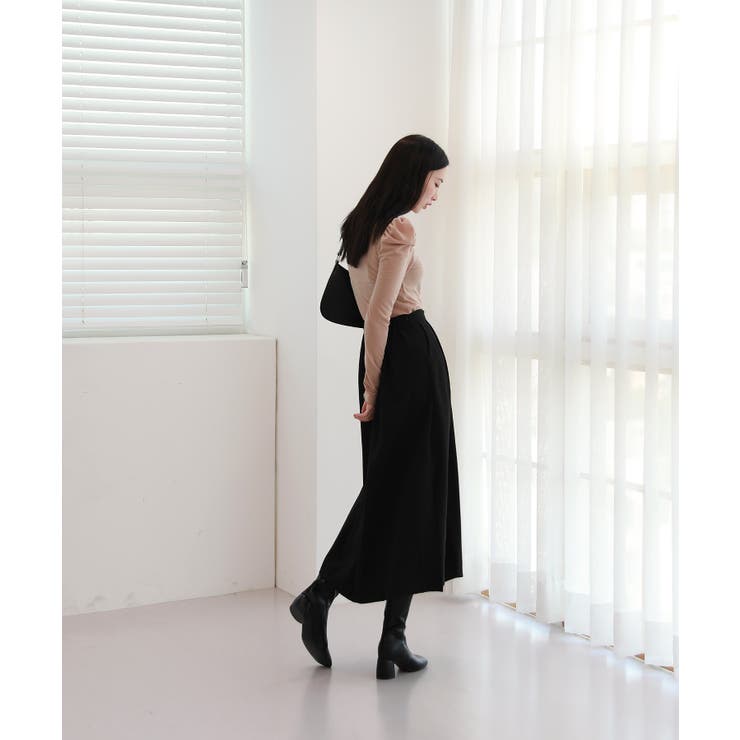 美品　ファビアナフィリッピ　モニーレ　装飾　リネン　タートルネック　半袖Tシャツ 美品 ファビアナフィリッピ モニーレ 装飾 リネン