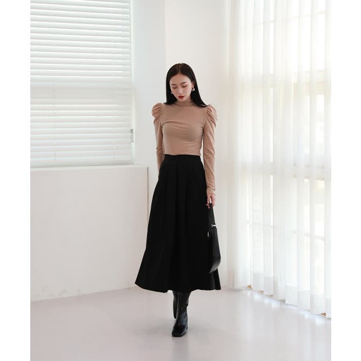 美品　ファビアナフィリッピ　モニーレ　装飾　リネン　タートルネック　半袖Tシャツ 美品 ファビアナフィリッピ モニーレ 装飾 リネン