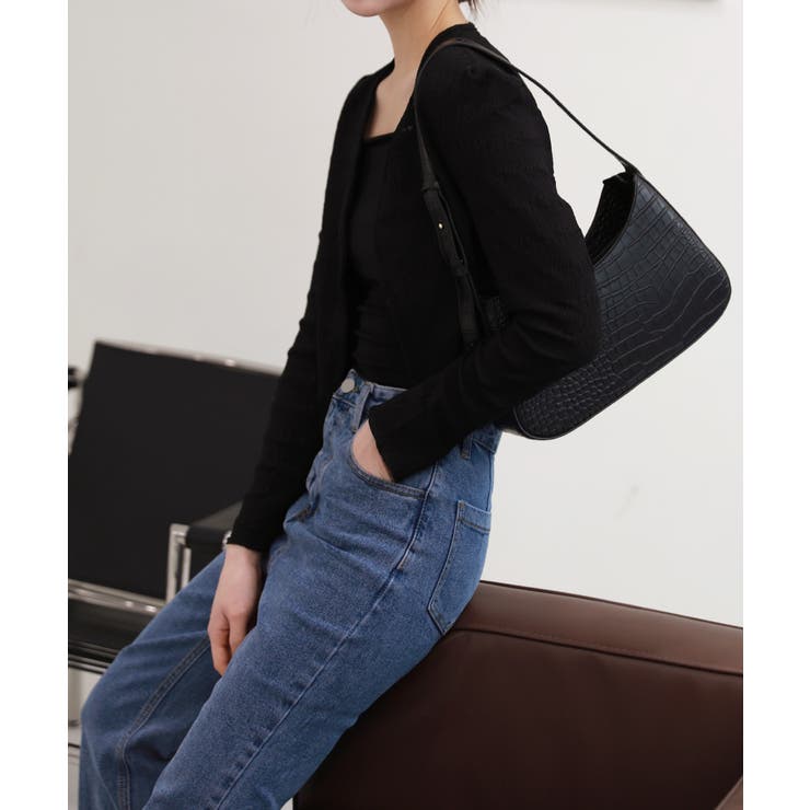 ボーダークロップドカーディガンセット | by muni:r | 詳細画像8 