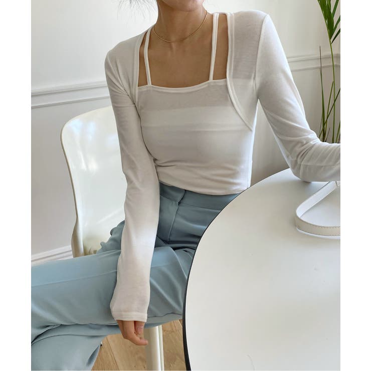 ユニークボレロキャミソール | by muni:r | 詳細画像11 