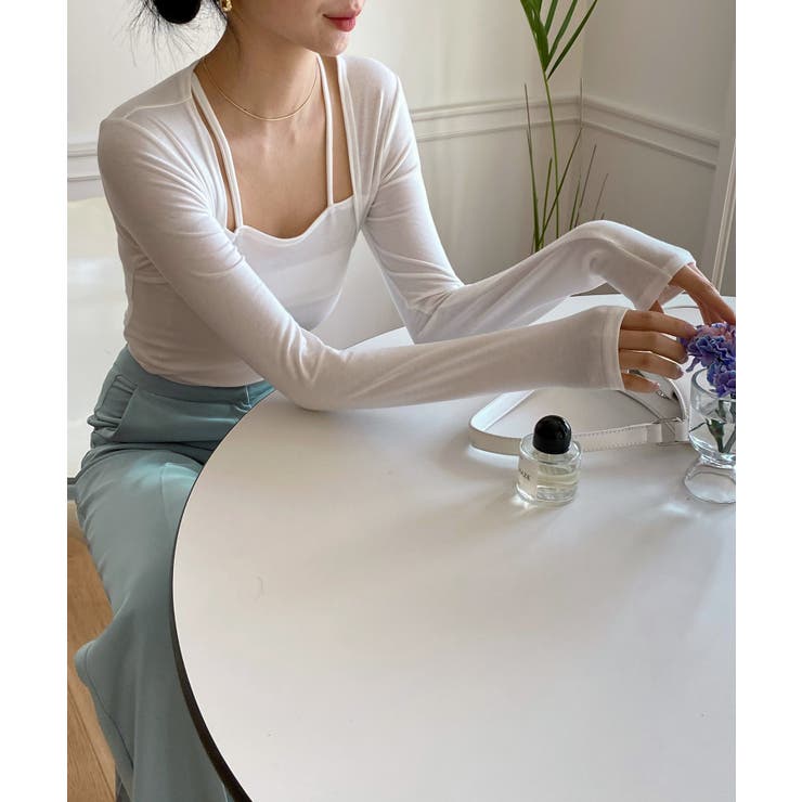 ユニークボレロキャミソール | by muni:r | 詳細画像12 