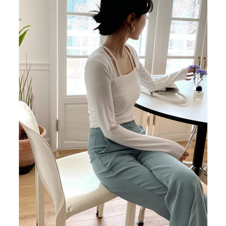 ユニークボレロキャミソール | by muni:r | 詳細画像13 