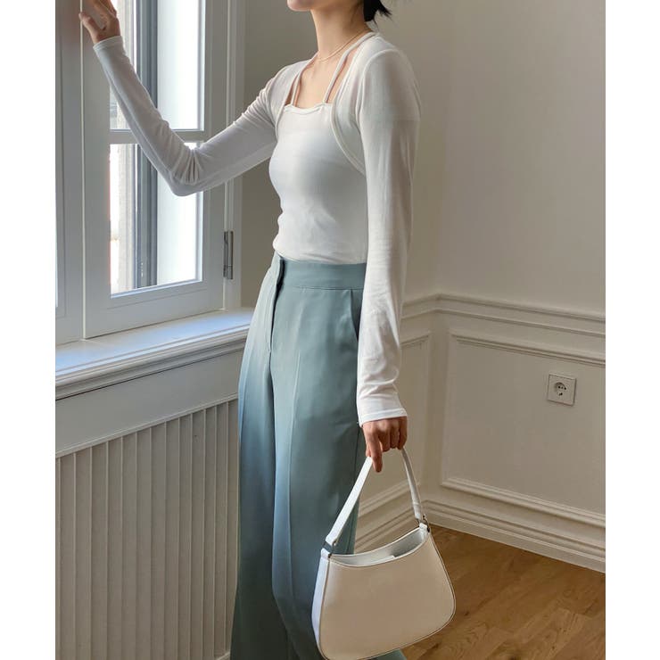 ユニークボレロキャミソール | by muni:r | 詳細画像19 