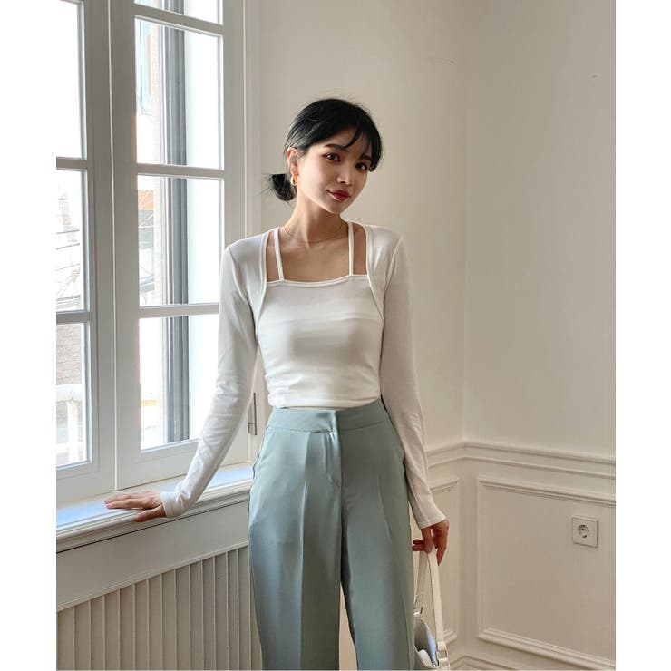 ユニークボレロキャミソール | by muni:r | 詳細画像25 