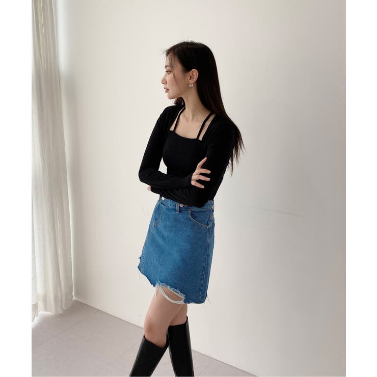 ユニークボレロキャミソール | by muni:r | 詳細画像31 