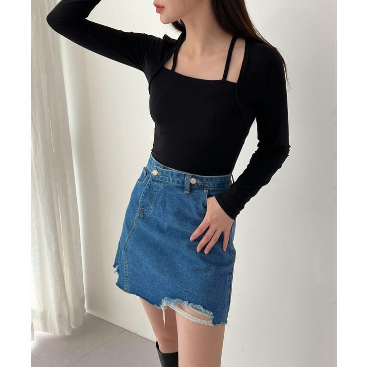 ユニークボレロキャミソール | by muni:r | 詳細画像34 