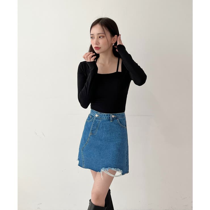 ユニークボレロキャミソール | by muni:r | 詳細画像42 