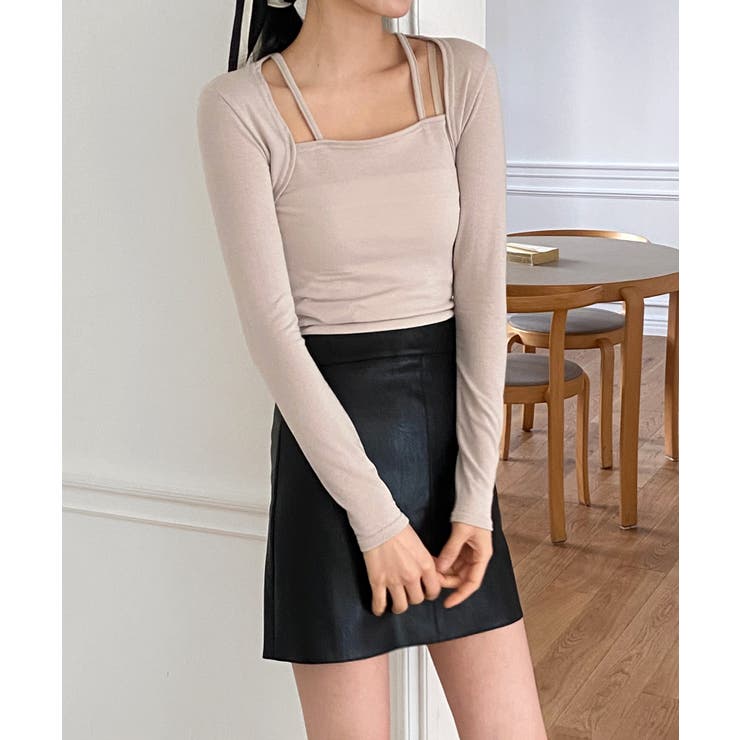 ユニークボレロキャミソール | by muni:r | 詳細画像51 