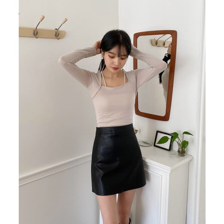 ユニークボレロキャミソール | by muni:r | 詳細画像52 