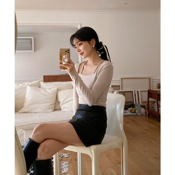 ユニークボレロキャミソール | by muni:r | 詳細画像69 