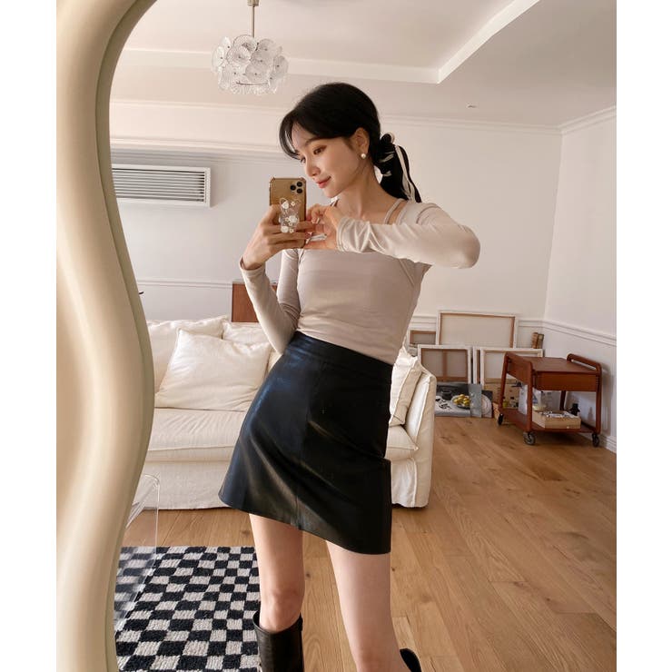 ユニークボレロキャミソール | by muni:r | 詳細画像70 