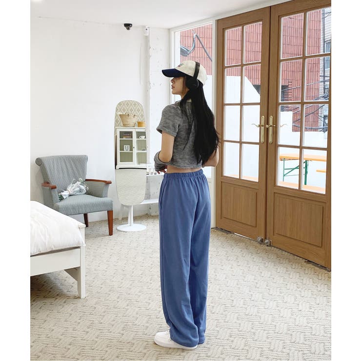 テリーVネックカラー半袖Tシャツ(ウォーマーSET) | by muni:r | 詳細画像23 