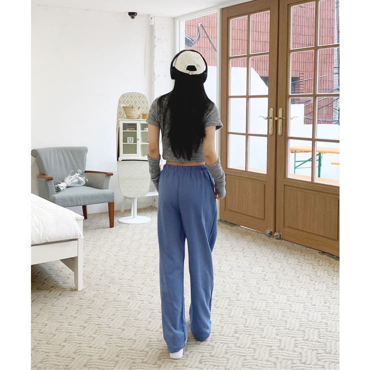 テリーVネックカラー半袖Tシャツ(ウォーマーSET) | by muni:r | 詳細画像24 