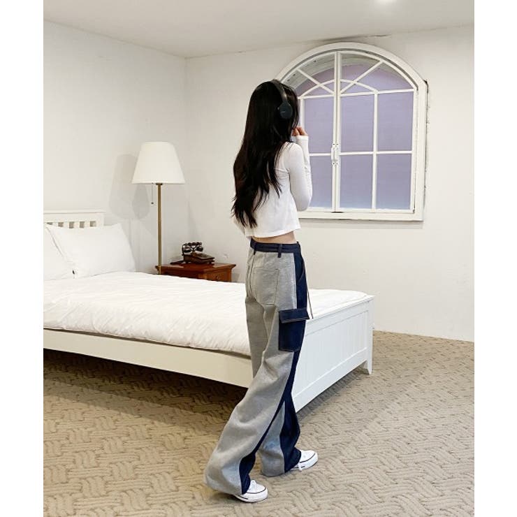 ユニークスリットポイント 長袖カーディガン | by muni:r | 詳細画像12 