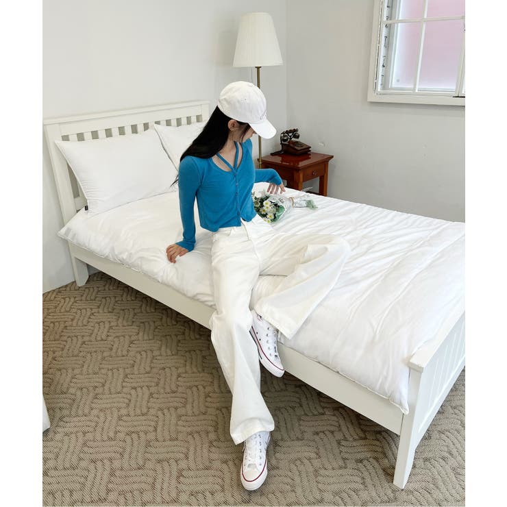 ユニークスリットポイント 長袖カーディガン | by muni:r | 詳細画像57 