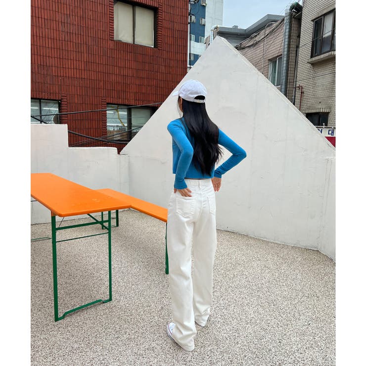 ユニークスリットポイント 長袖カーディガン | by muni:r | 詳細画像58 