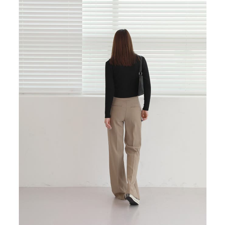 ベーシック リブ ダブル ボタンカーディガン | by muni:r | 詳細画像12 