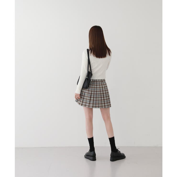 ベーシック リブ ダブル ボタンカーディガン | by muni:r | 詳細画像5 