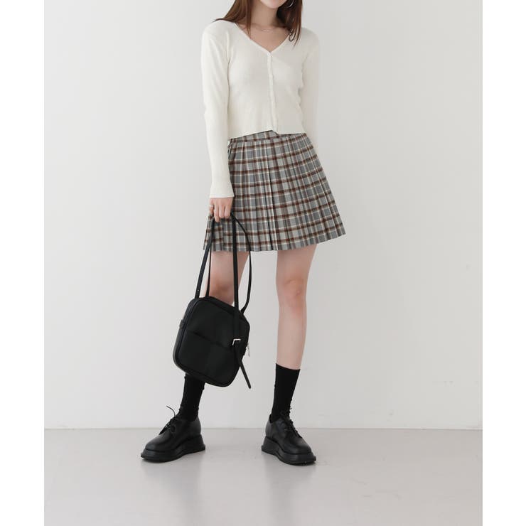 ベーシック リブ ダブル ボタンカーディガン | by muni:r | 詳細画像7 