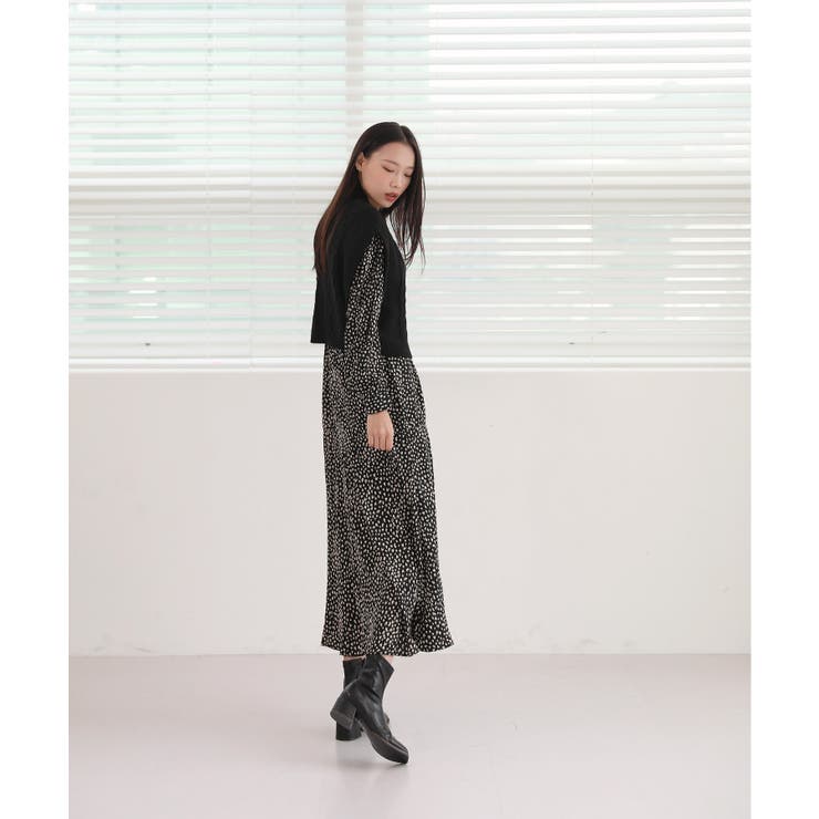 オーバーフィット ニット ボタン ベスト | by muni:r | 詳細画像5 