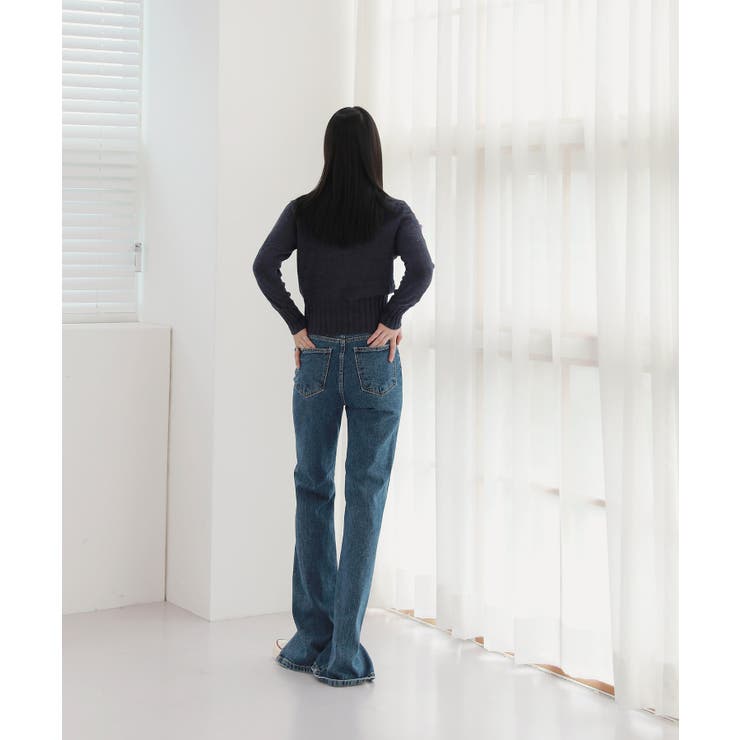 フラワー パターン ラブリー ニット | by muni:r | 詳細画像18 