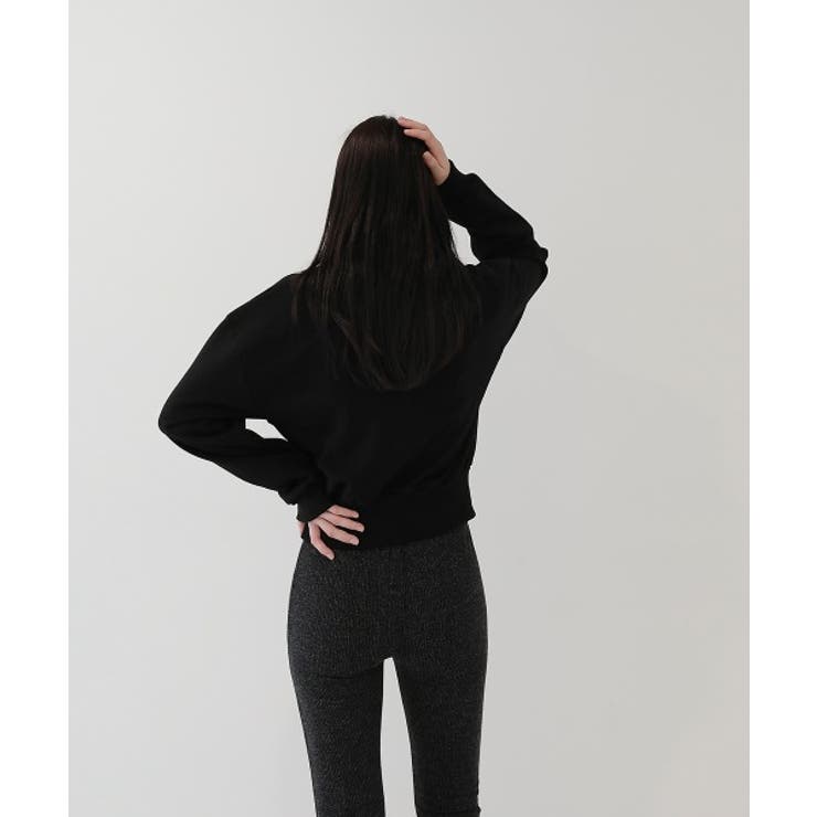 かわいい 猫 プリント スウェットTシャツ | by muni:r | 詳細画像9 