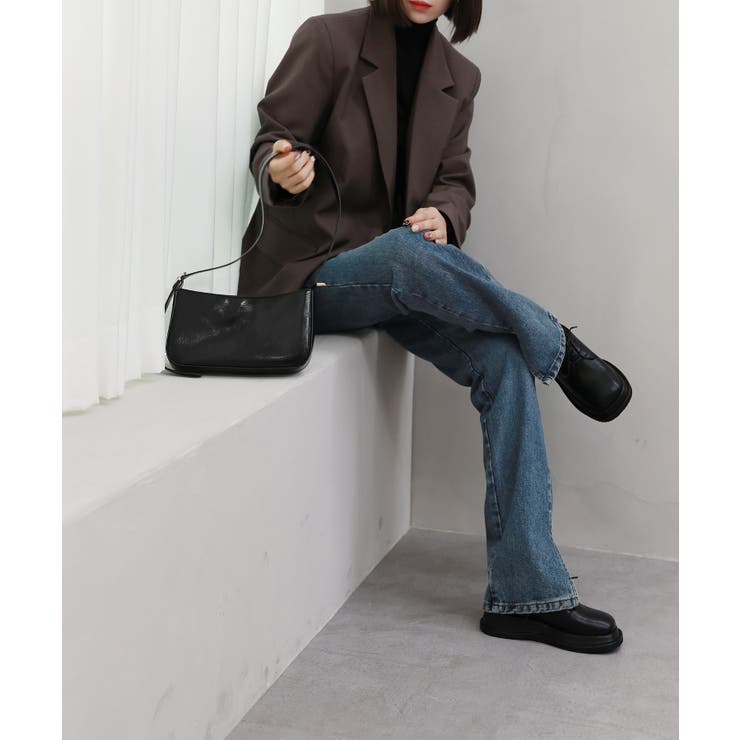 ボーイフィットオーバーフィット スリーボタンジャケット | by muni:r | 詳細画像17 