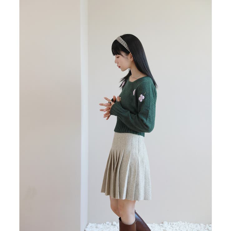 ハイティーン ムード ハウンド チェック ヘアバンド | by muni:r | 詳細画像7 