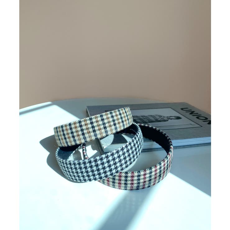 ハイティーン ムード ハウンド チェック ヘアバンド | by muni:r | 詳細画像9 
