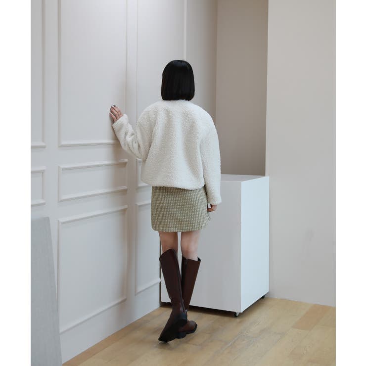 フェミニン チェック ミニスカート | by muni:r | 詳細画像12 