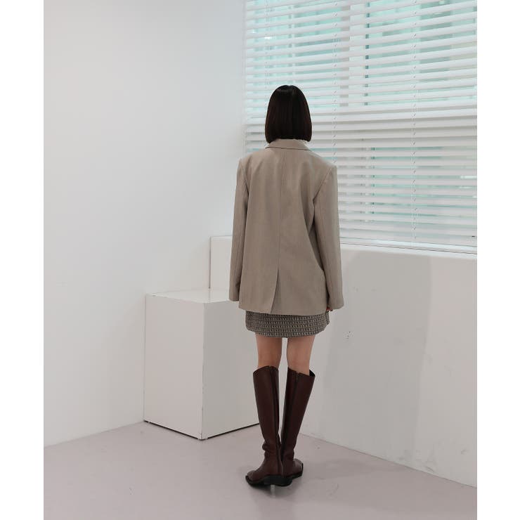 フェミニン チェック ミニスカート | by muni:r | 詳細画像6 