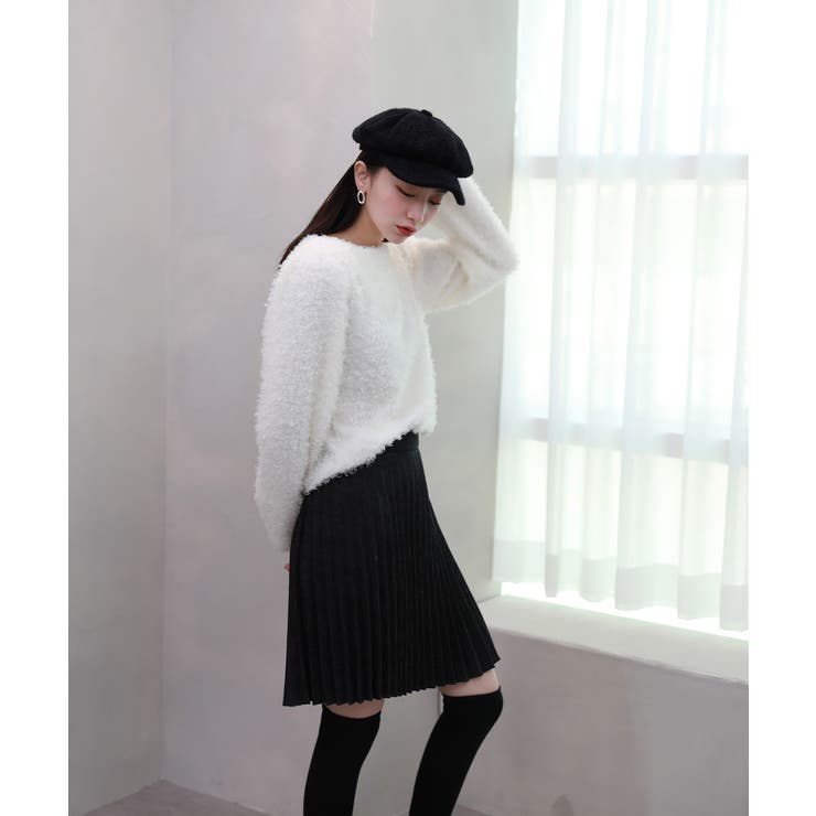 ソフトなタッチ感ハンティングキャップ | by muni:r | 詳細画像1 