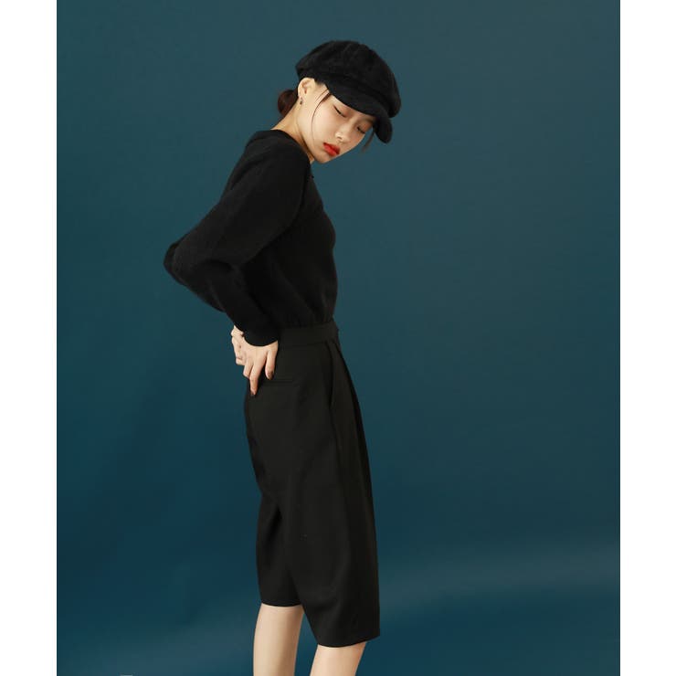 ソフトなタッチ感ハンティングキャップ | by muni:r | 詳細画像11 