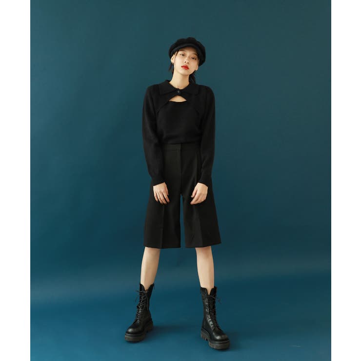 ソフトなタッチ感ハンティングキャップ | by muni:r | 詳細画像13 