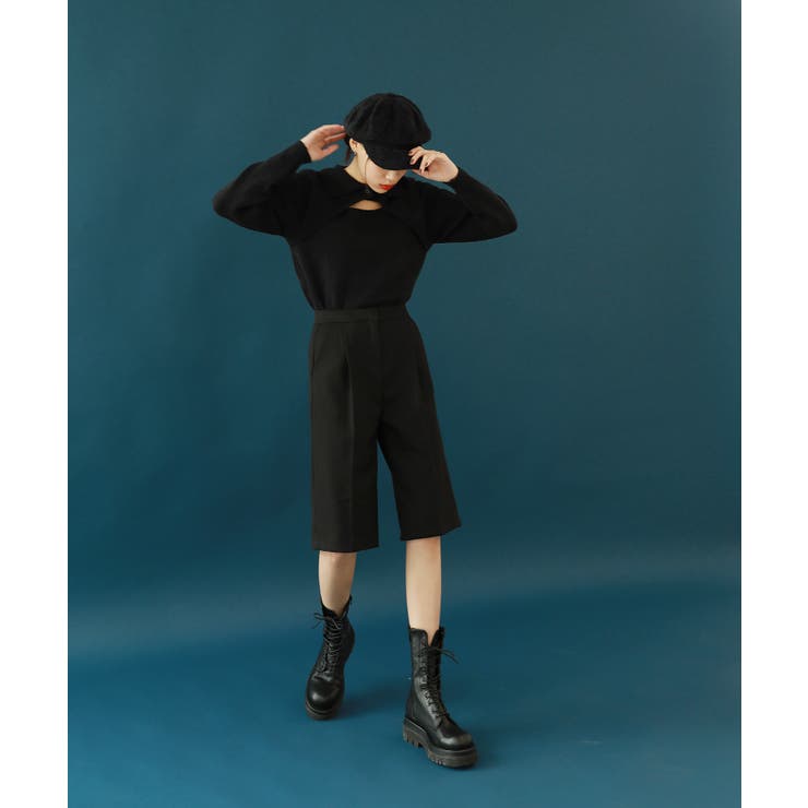 ソフトなタッチ感ハンティングキャップ | by muni:r | 詳細画像15 