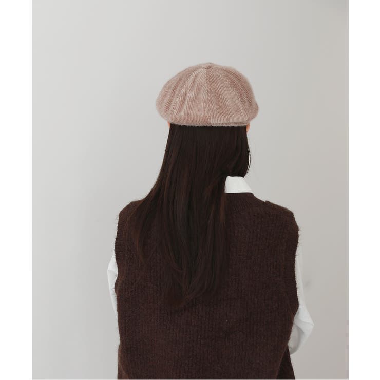 ソフトなタッチ感ハンティングキャップ | by muni:r | 詳細画像17 