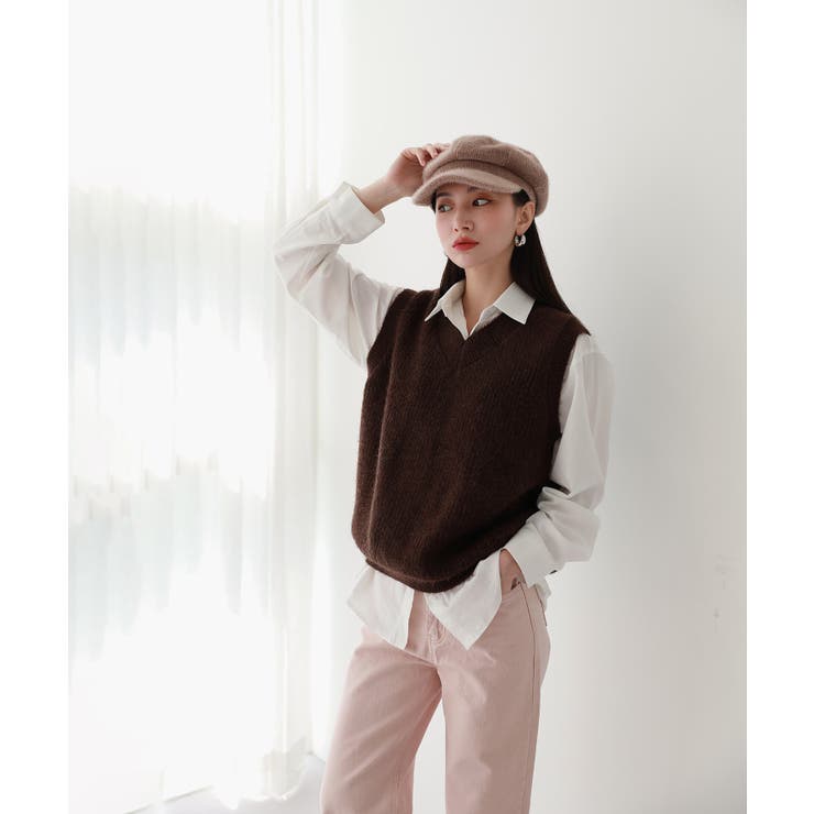 ソフトなタッチ感ハンティングキャップ | by muni:r | 詳細画像18 