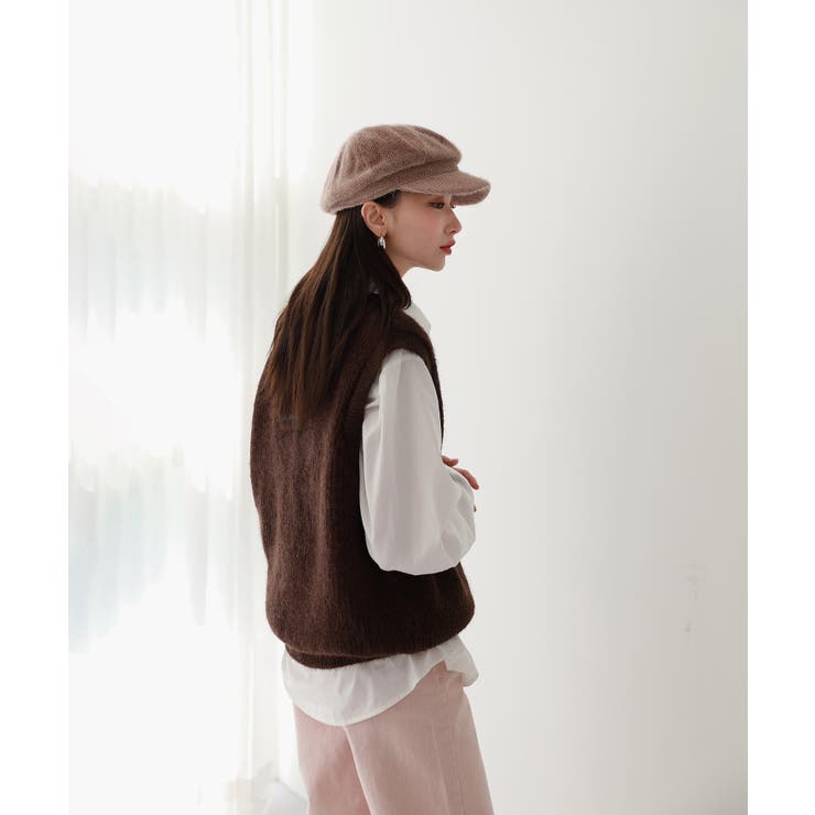 ソフトなタッチ感ハンティングキャップ | by muni:r | 詳細画像20 