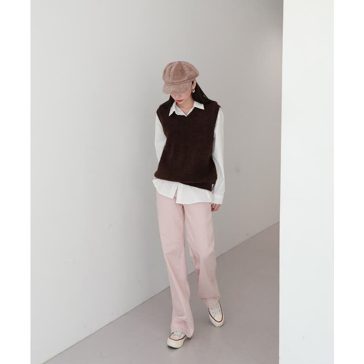 ソフトなタッチ感ハンティングキャップ | by muni:r | 詳細画像21 