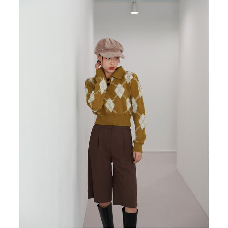 ソフトなタッチ感ハンティングキャップ | by muni:r | 詳細画像23 