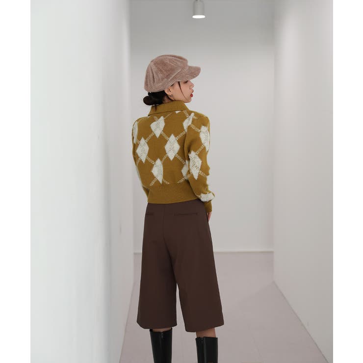 ソフトなタッチ感ハンティングキャップ | by muni:r | 詳細画像24 