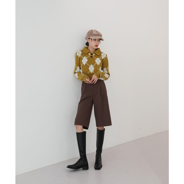 ソフトなタッチ感ハンティングキャップ | by muni:r | 詳細画像26 